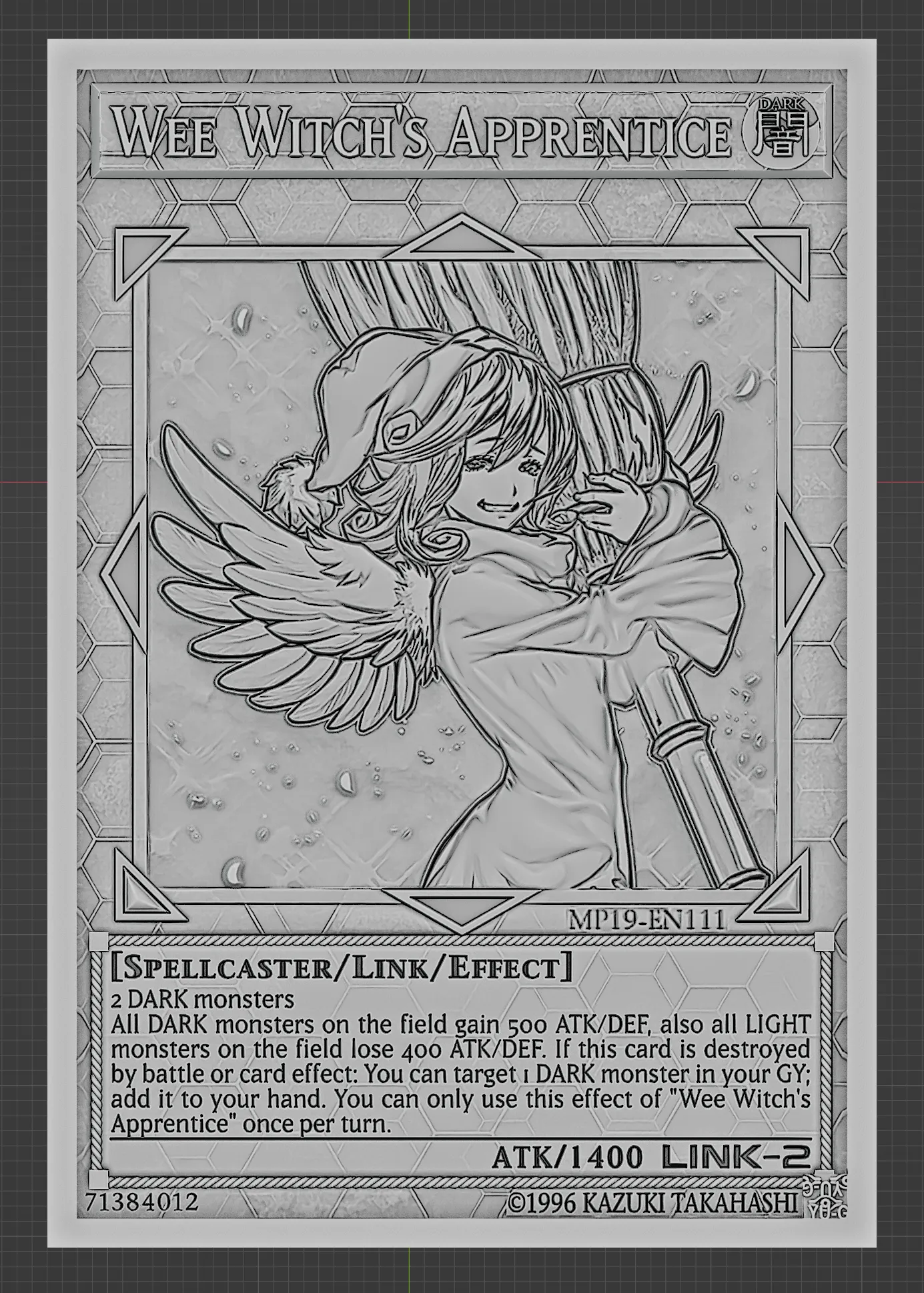 WEE WITCH'S APPRENTICE - YU-GI-OH!