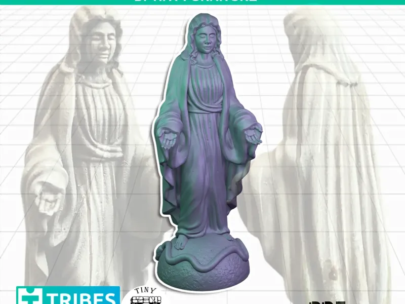 Virgin Mary Statue