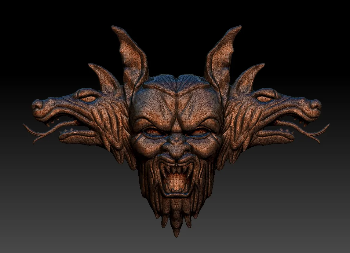 Dracula Bram Stoker wall decoration relief