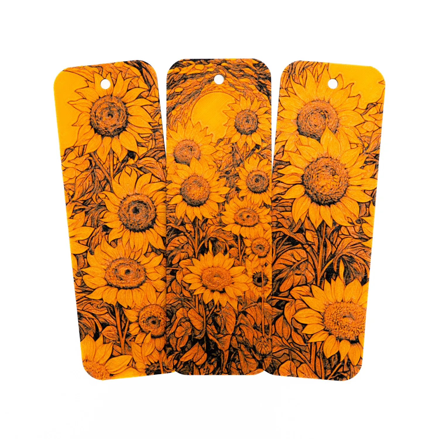 Sunflower Bookmarks