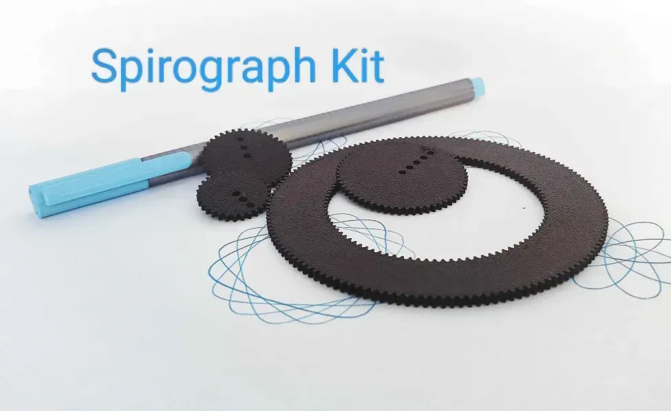 Kit de spirographie simple