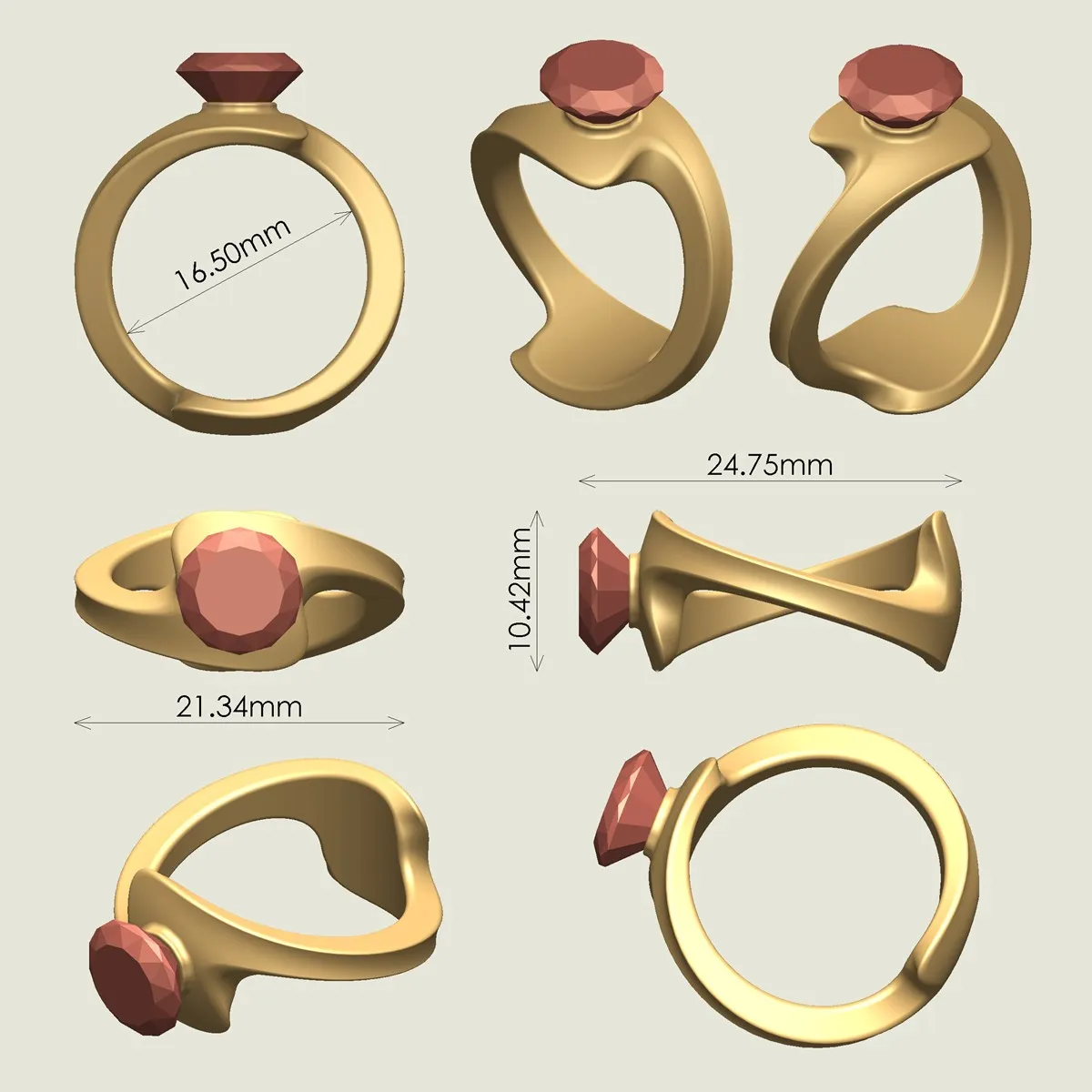 Gold Ring