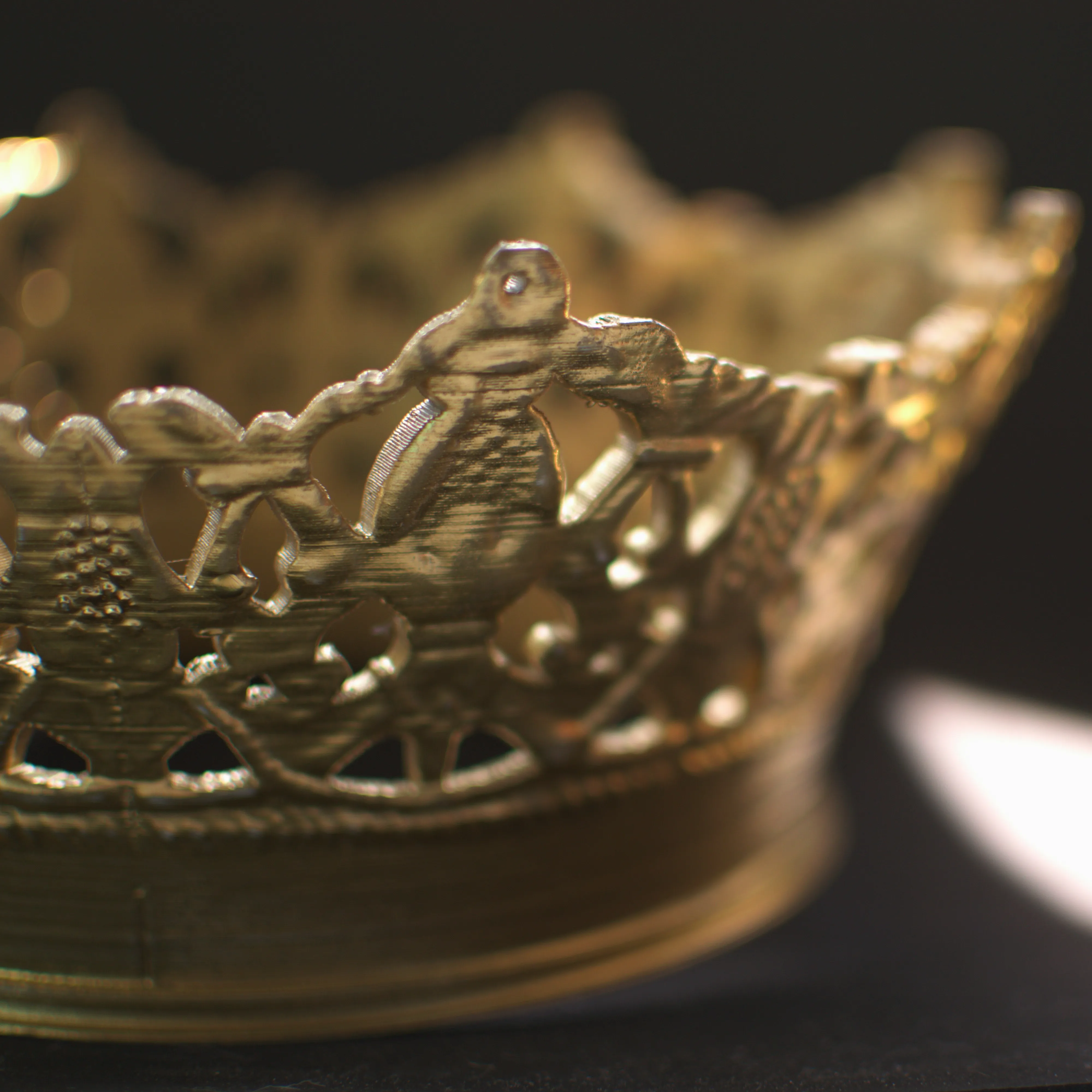 Réplica comercial de la corona de Isabel la Católica