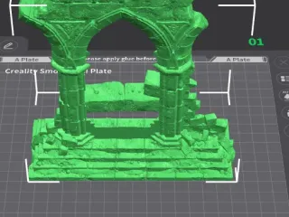 Ruined Archway Portal - Calling Portals