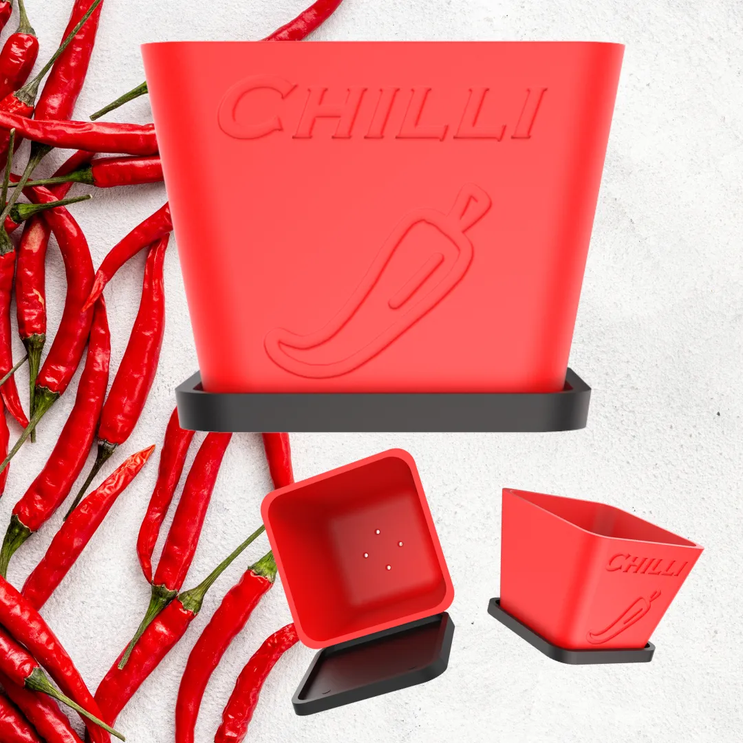 Chilli Pot Planter