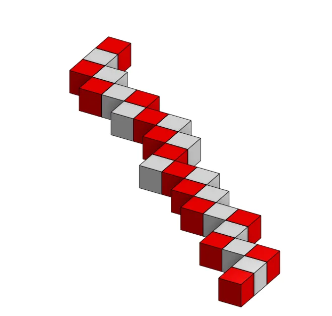 Challenging Chain Cube Puzzle