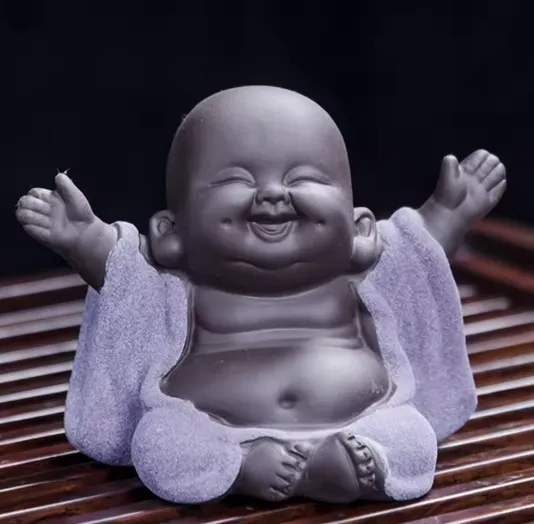 Buddha statue - miniature landscape - decoration - 3D print