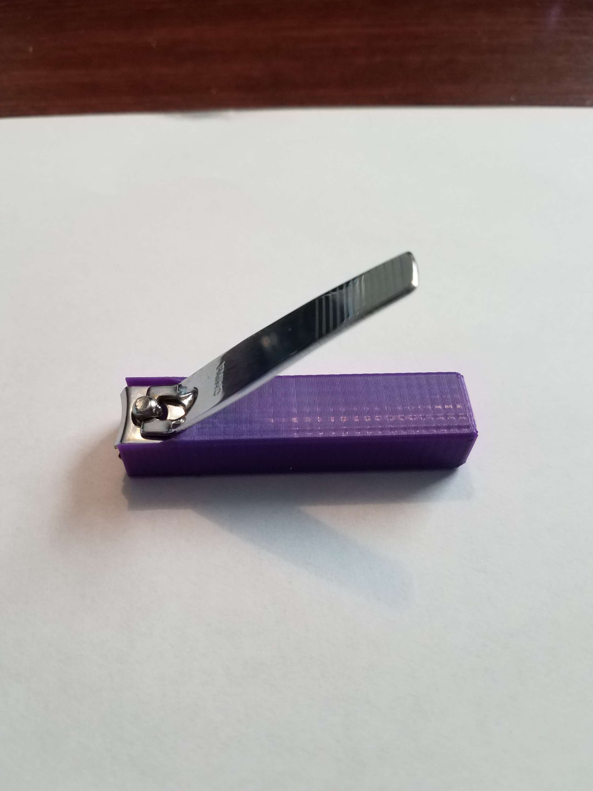 Fingernail Clipper Case (Small) 3D models download Creality Cloud