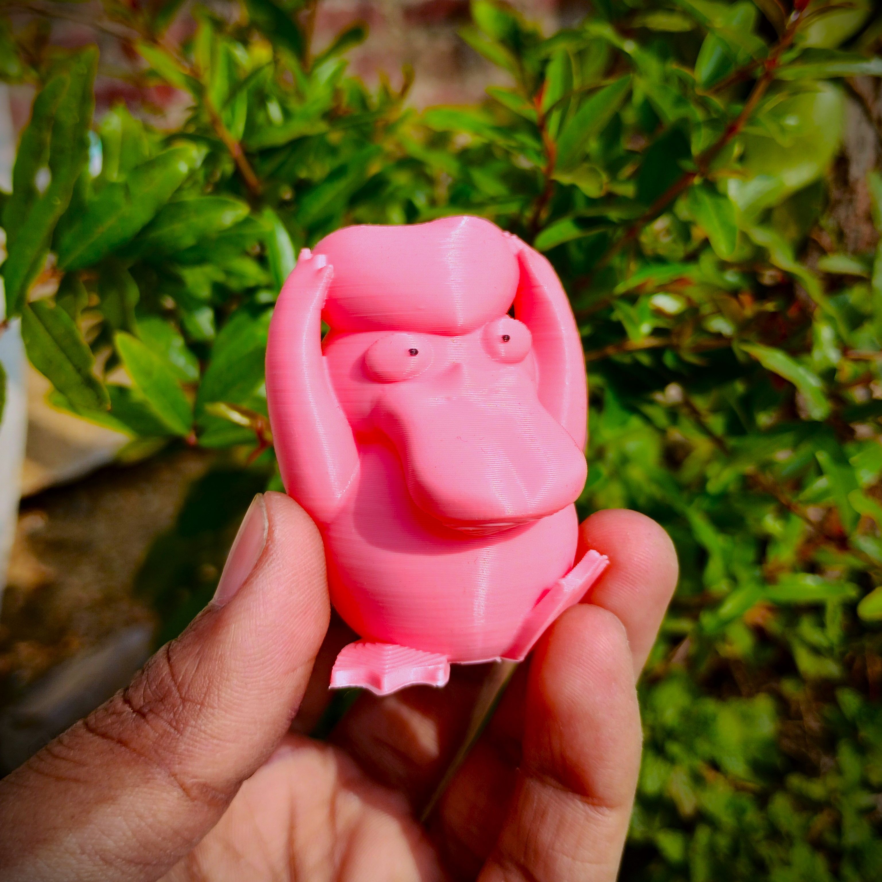 Valentine's Special - Psyduck | 3D models download | Creality Cloud