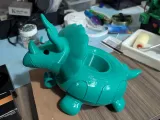 Triceratops Drink Float – Prehistoric Pool Companion-2