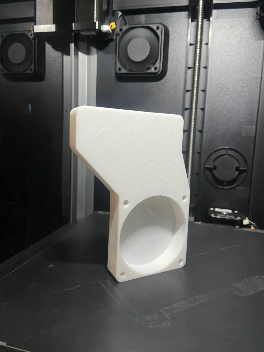 Creality K1C/K1 Rear Fan Duct