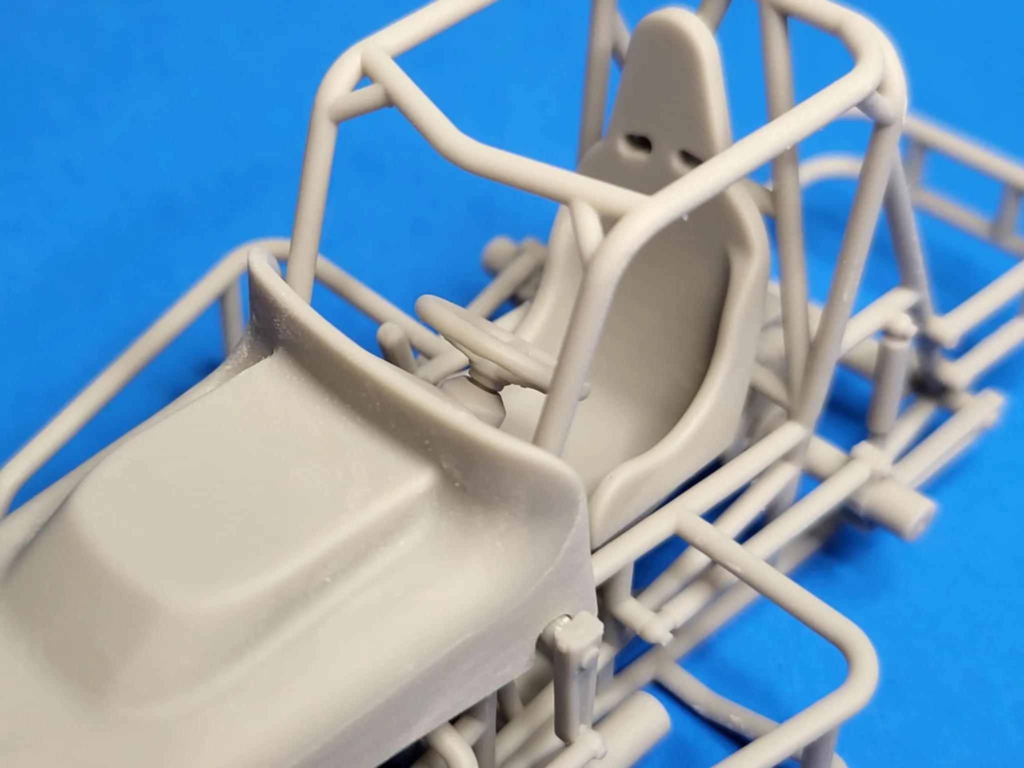 Vintage Sprint car Version 2 Scale 1:25-7