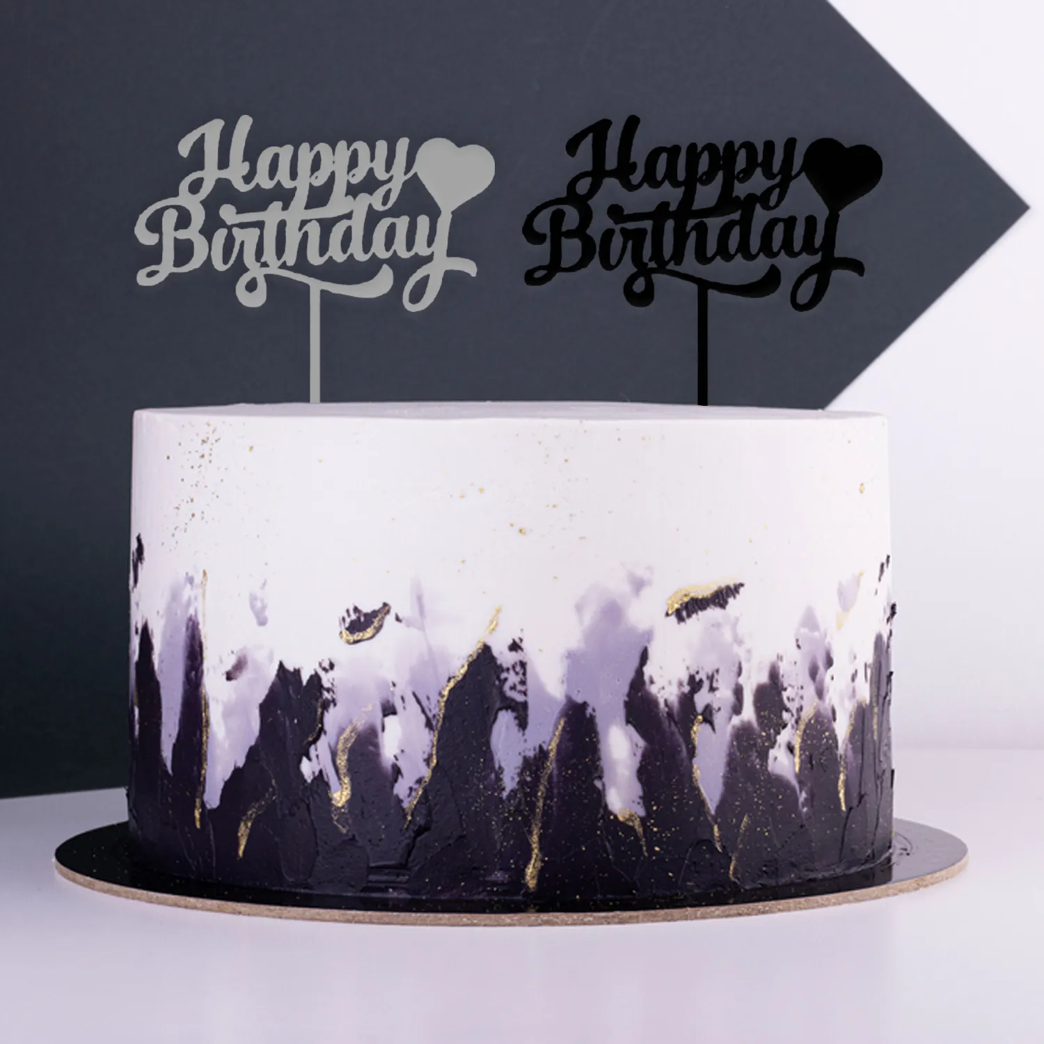 Happy Birthday Cake Topper