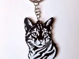 Bengal keychain-1