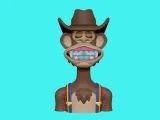 Post Malone Bored Ape bust-1