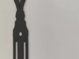 Bookmark rabbit with ears-3