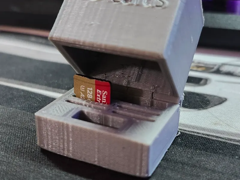 SD Card Holder