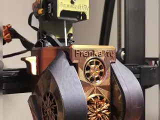 Ender 3 KE "Fan Project" Full Remodeled from Fatburner