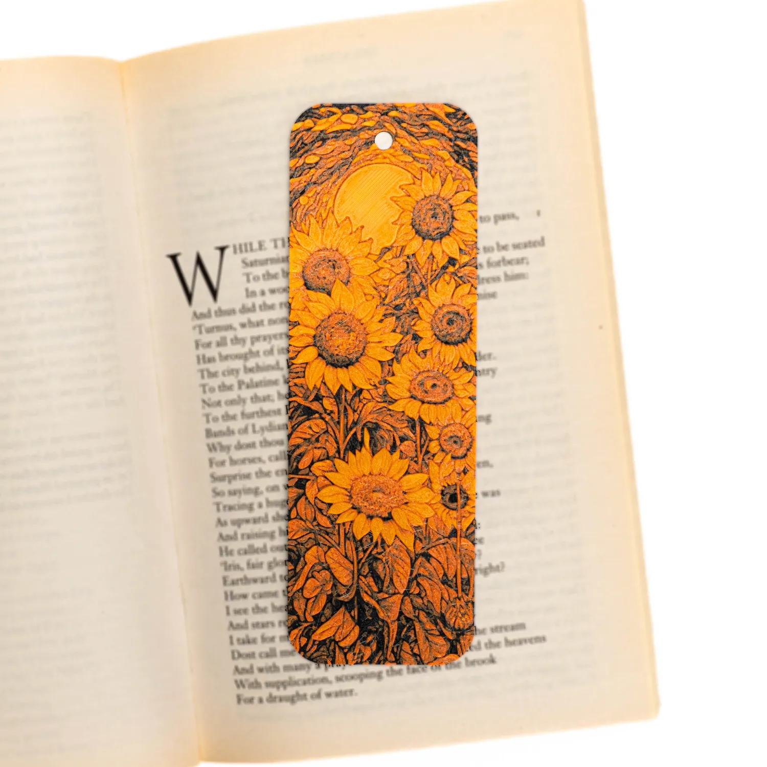 Sunflower Bookmarks