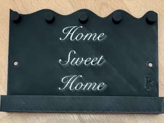 Porte-clé home sweet home