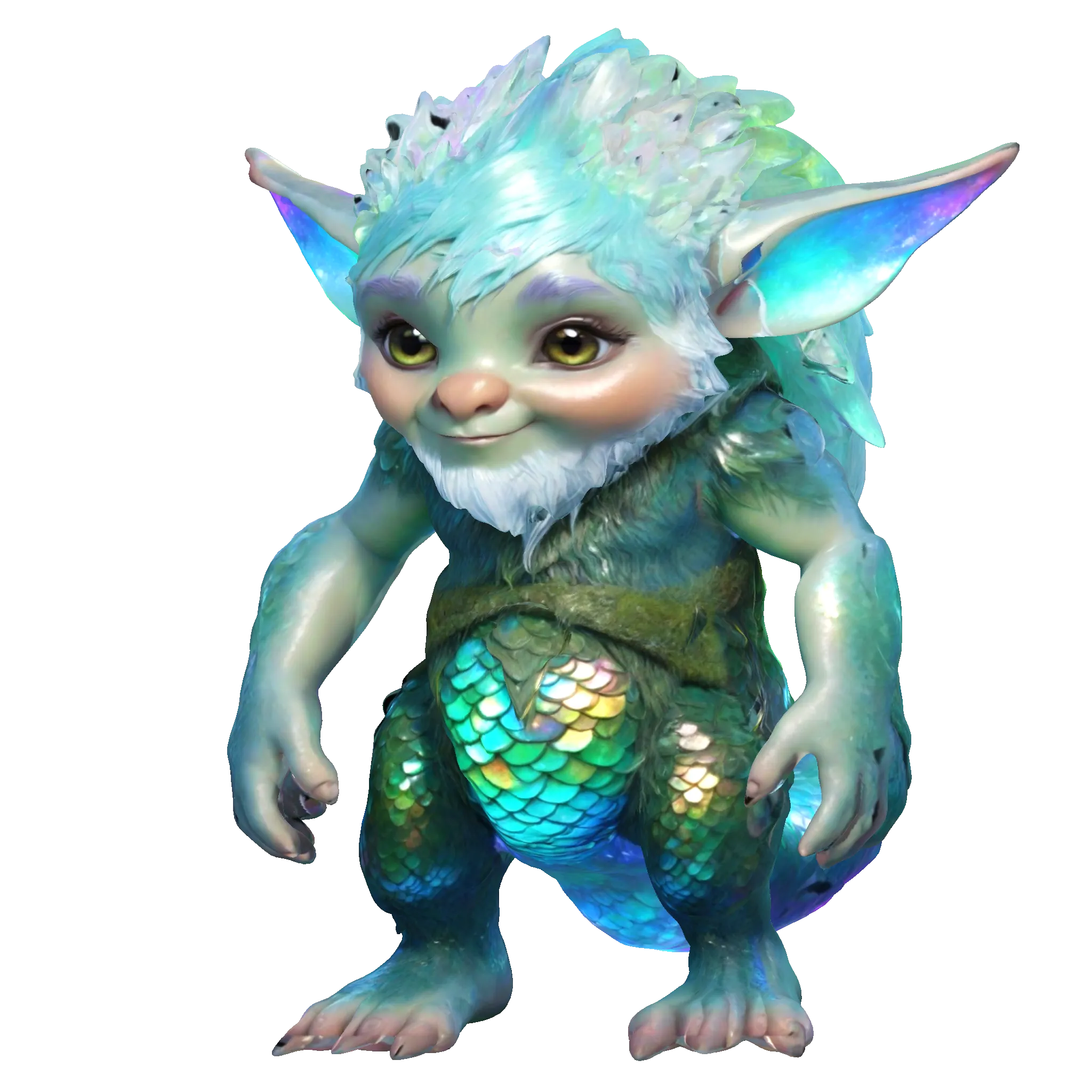 Aqua Forest Sprite