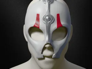 Darth Nihilus Mask Cosplay Star Wars