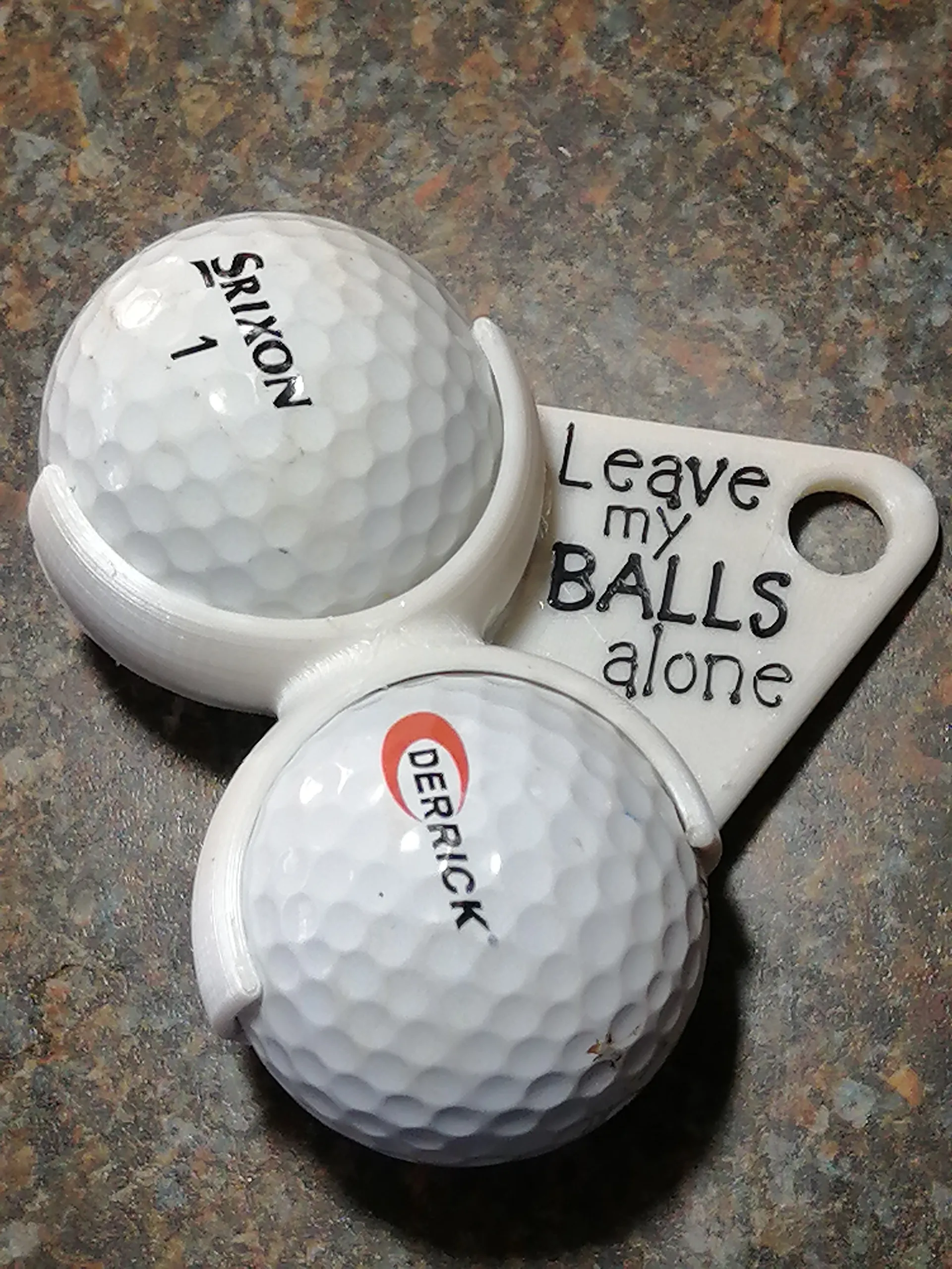 Two-Ball Golf Ball Holder-1