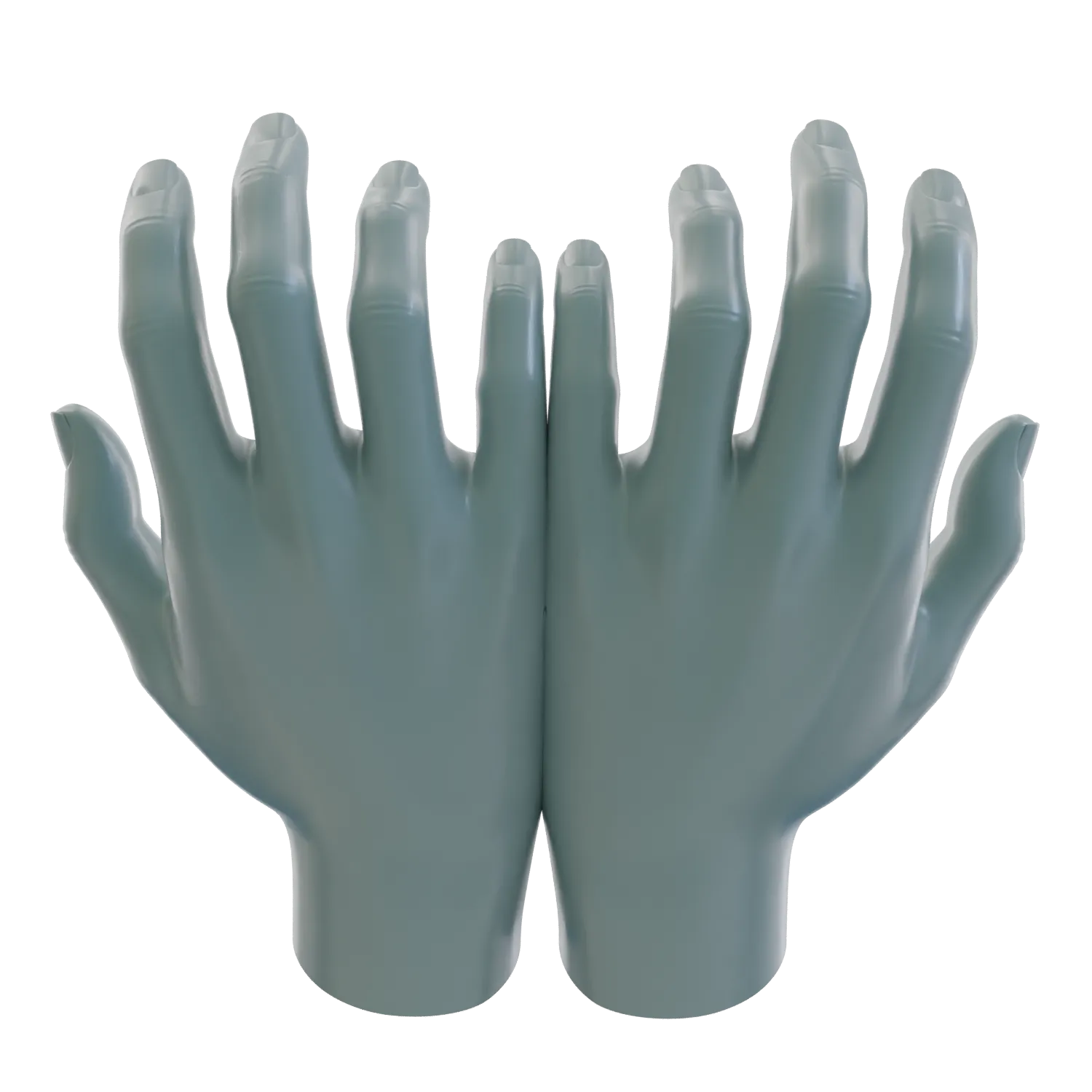 [FREE] Keyholder "Receiving Hands" Decorative Sculpture