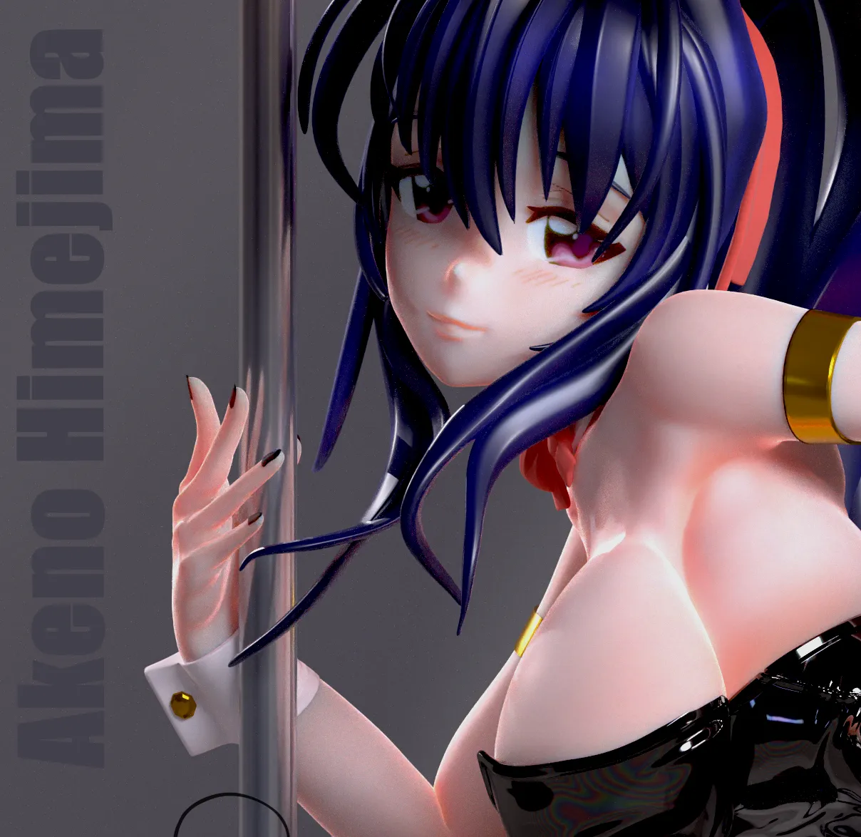 Akeno Himejima figure