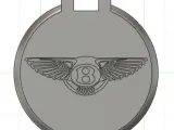 Pendentif porte clé Bentley 2 / Bentley 2 Key ring-0