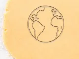 Earth Cookie Cutter, Biscuit Cutter-0
