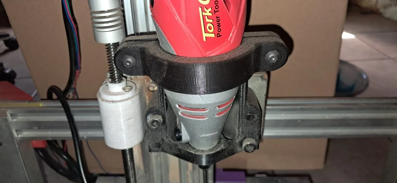 Tork Craft Rotary Tool Holder & Clamp