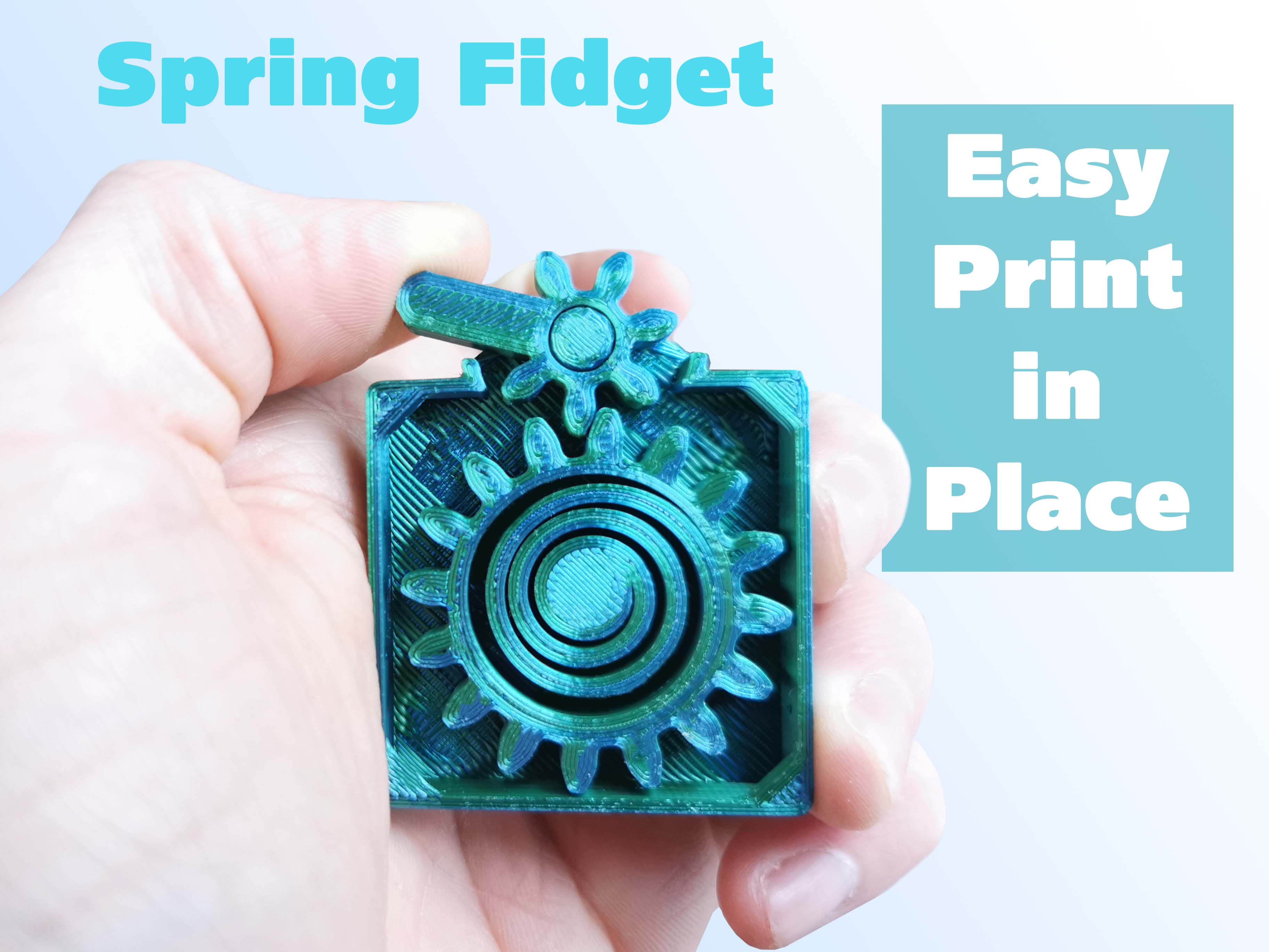 Fidget Spring Gear