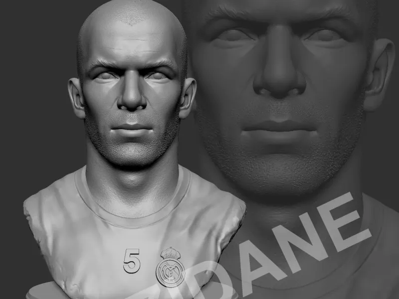 ZINEDINE ZIDANE
