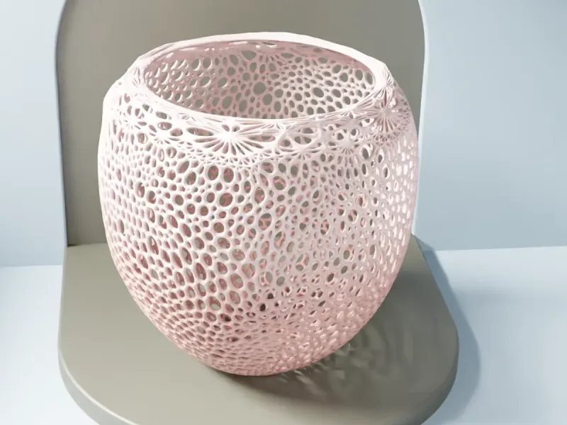 Celestial Web Orchid Pot/Bowl
