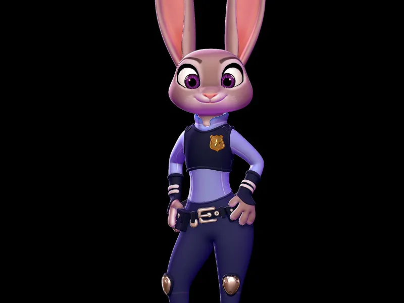 Judy Hopps - Zootopia