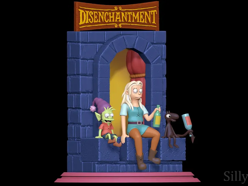 Disenchantment Diorama
