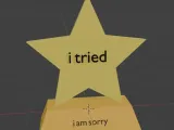 i tried trophy-0