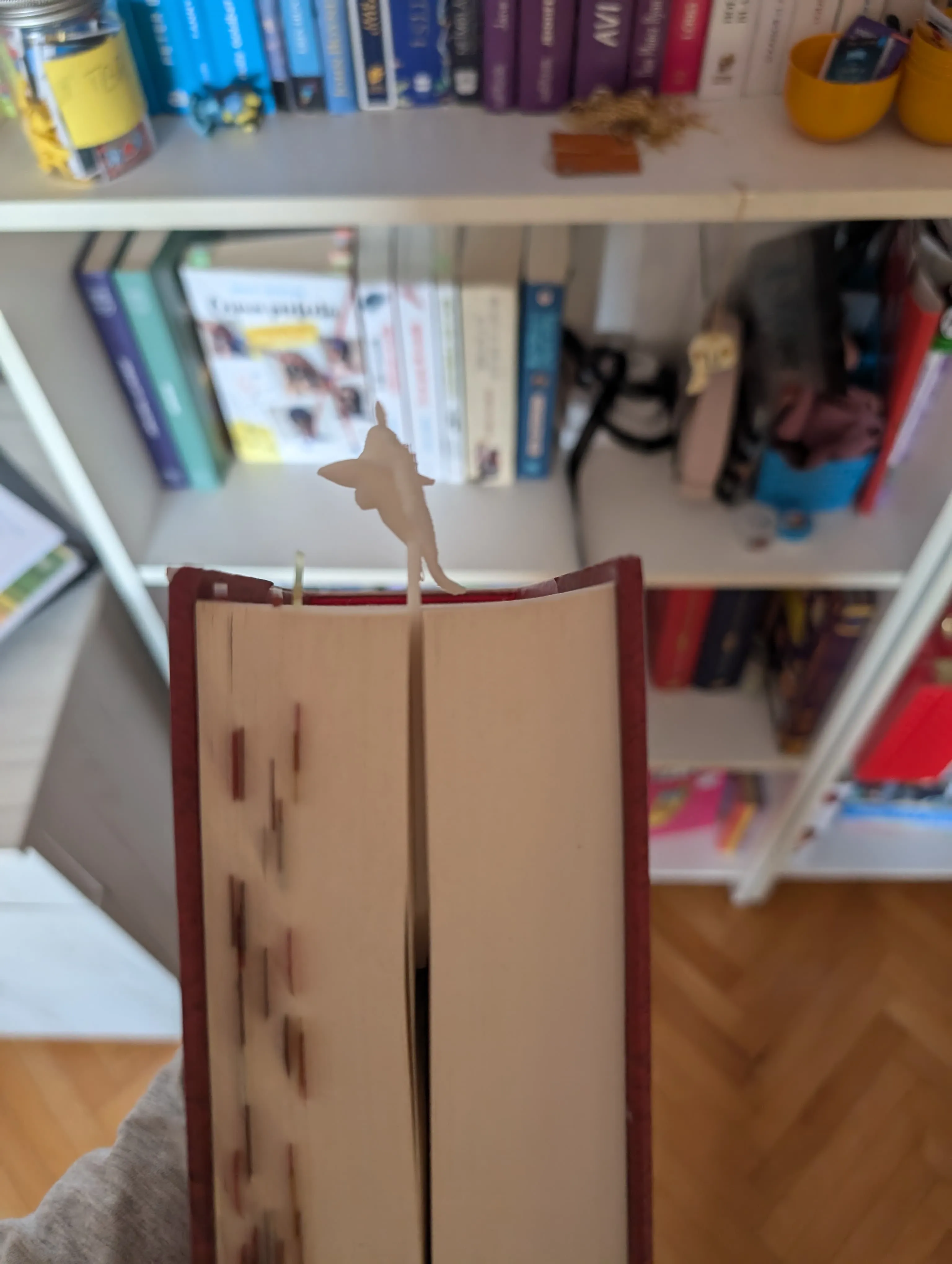 Harry Potter Bookmark for Fans: Hedwig Owl Sign