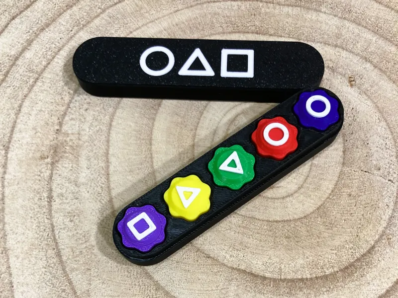 Squid Game Gonggi / Gonggi Het Spel van de Inktvis