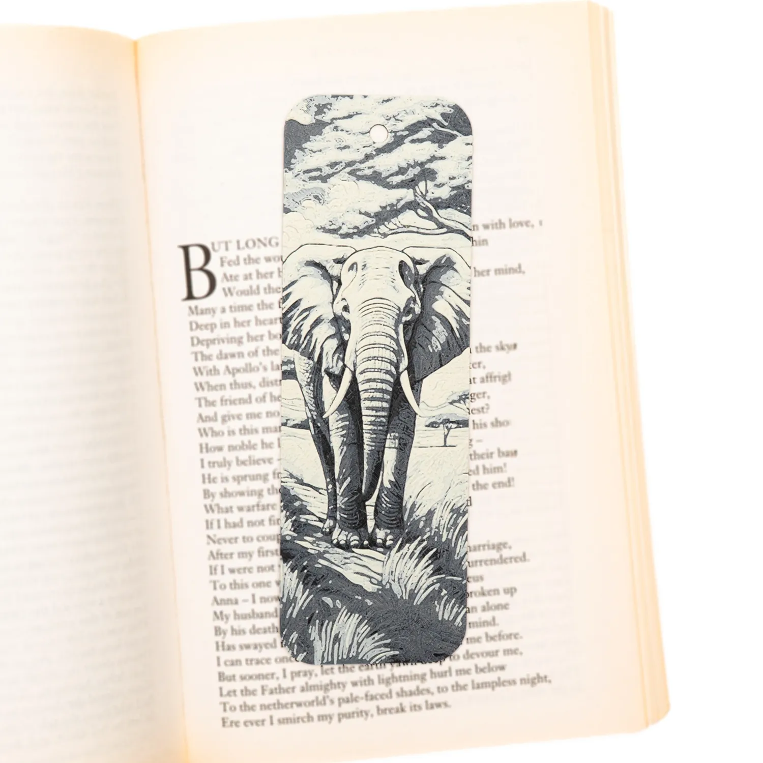 Savanna Wildlife Bookmarks
