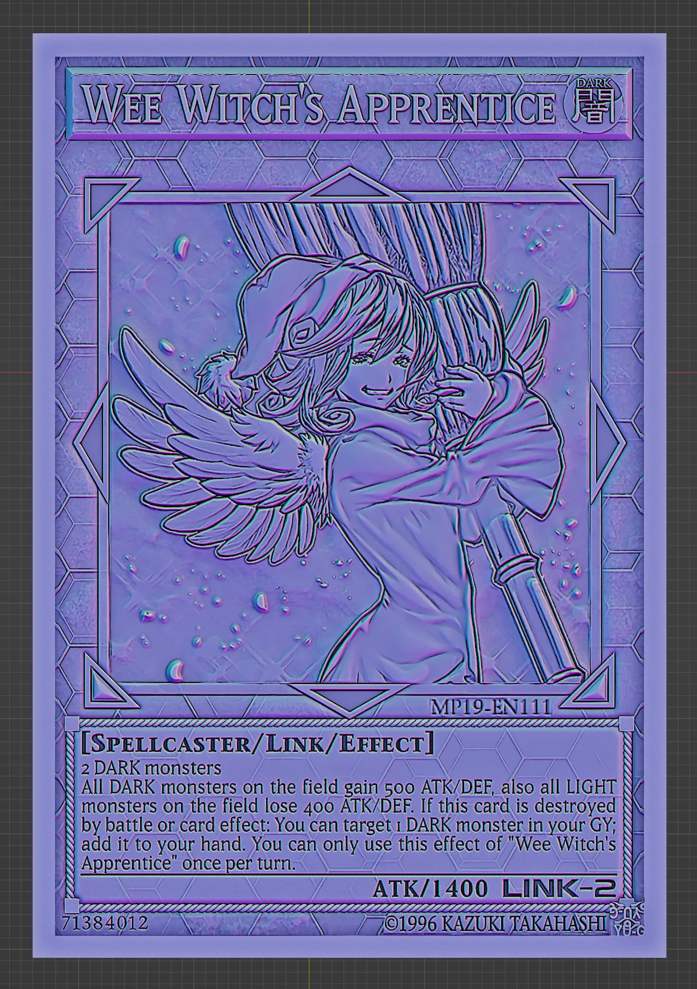 WEE WITCH'S APPRENTICE - YU-GI-OH!