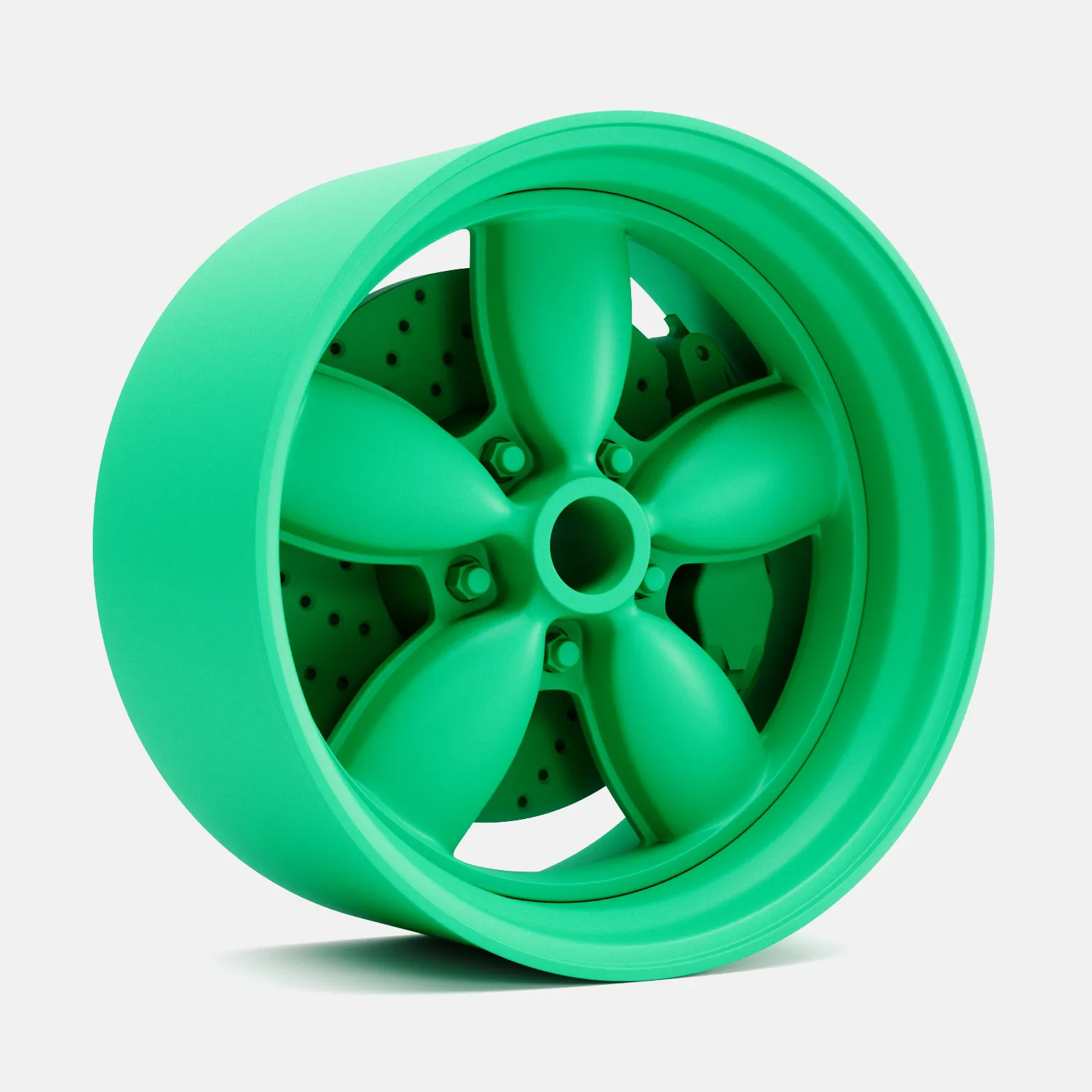 1/24 Escala, 15x8 American Racing Daisy Rueda y Freno