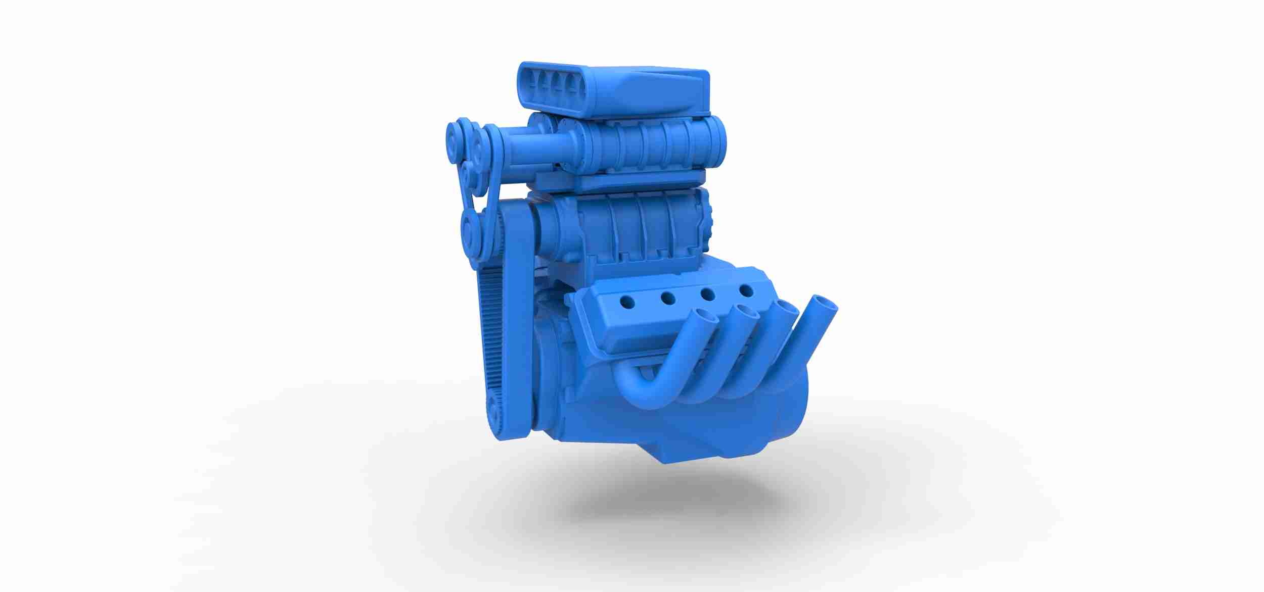 1 64 scale engine 3D Models to Print - yeggi