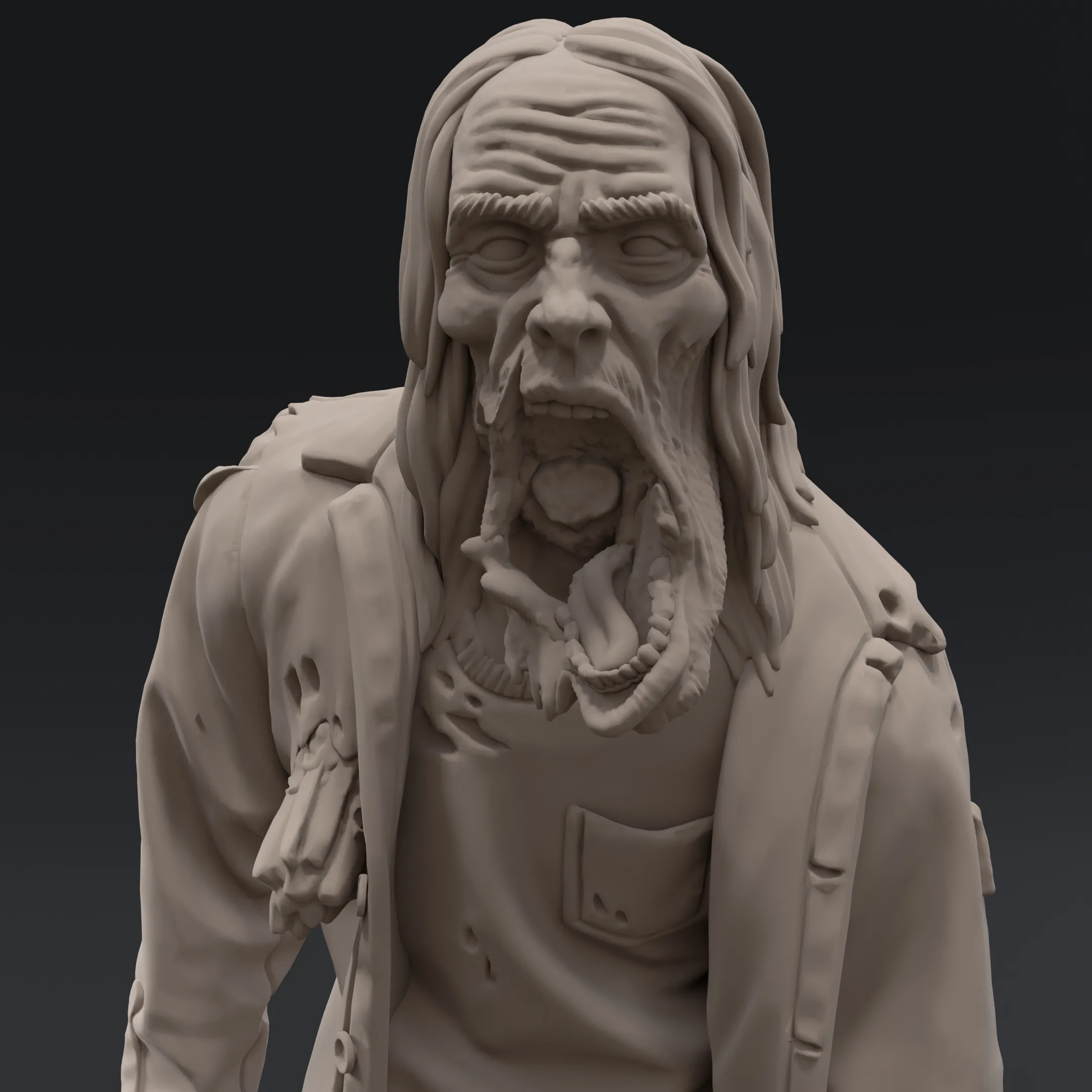 Walker - The Walking Dead Fan Art