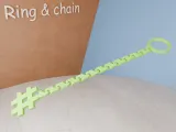 Ring & chain Hashtag #-0
