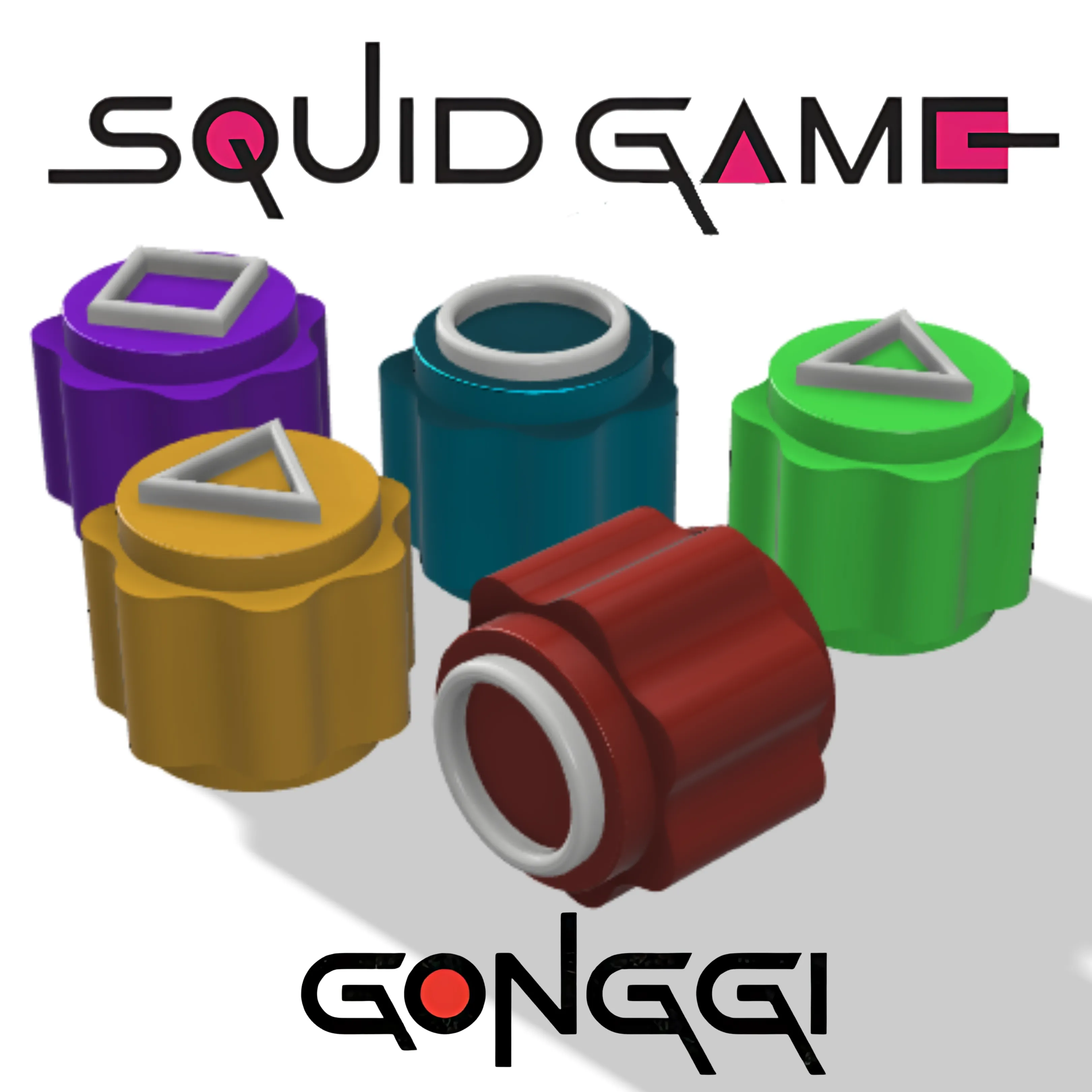 Squid Game Gonggi