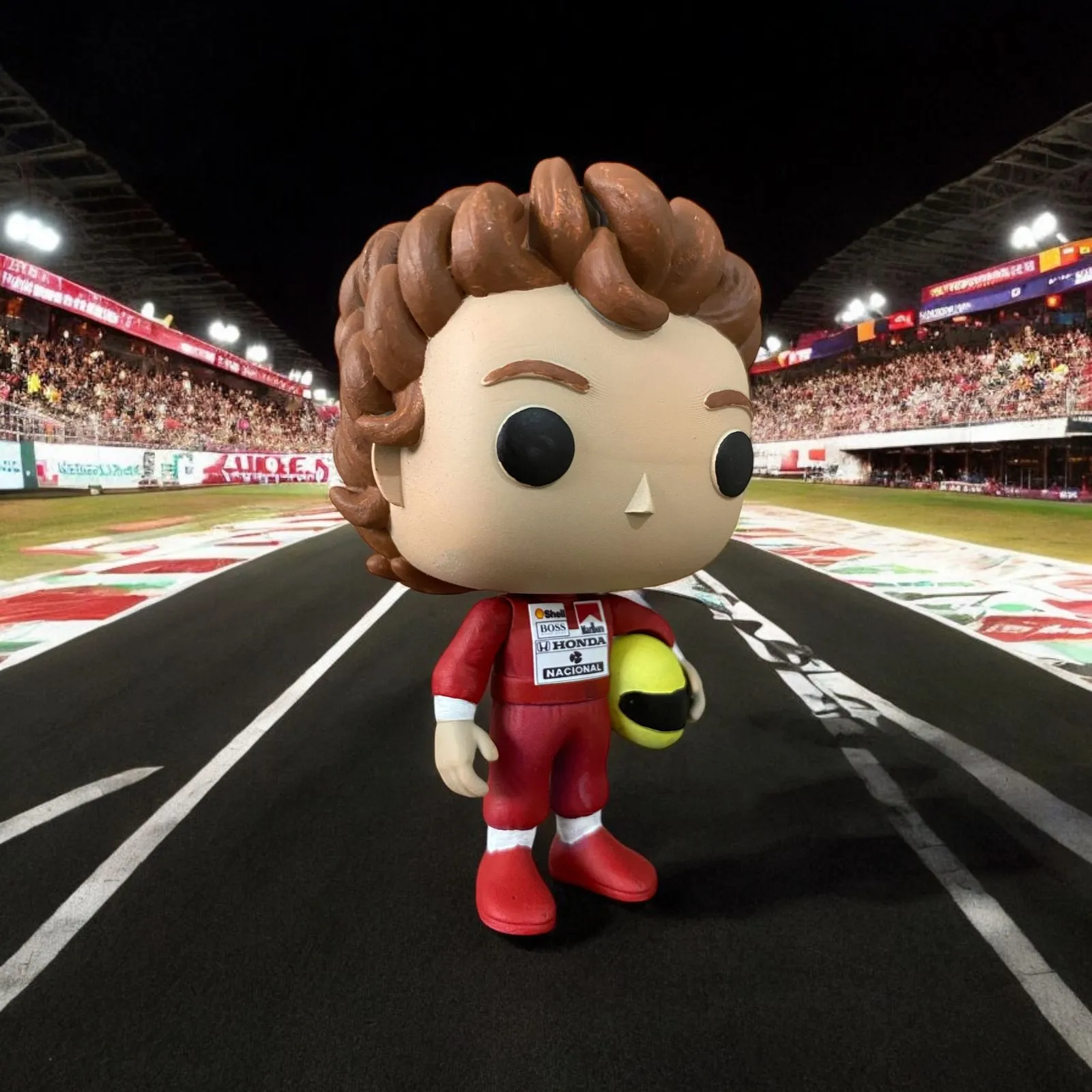 Funko Pop – ayrton senna