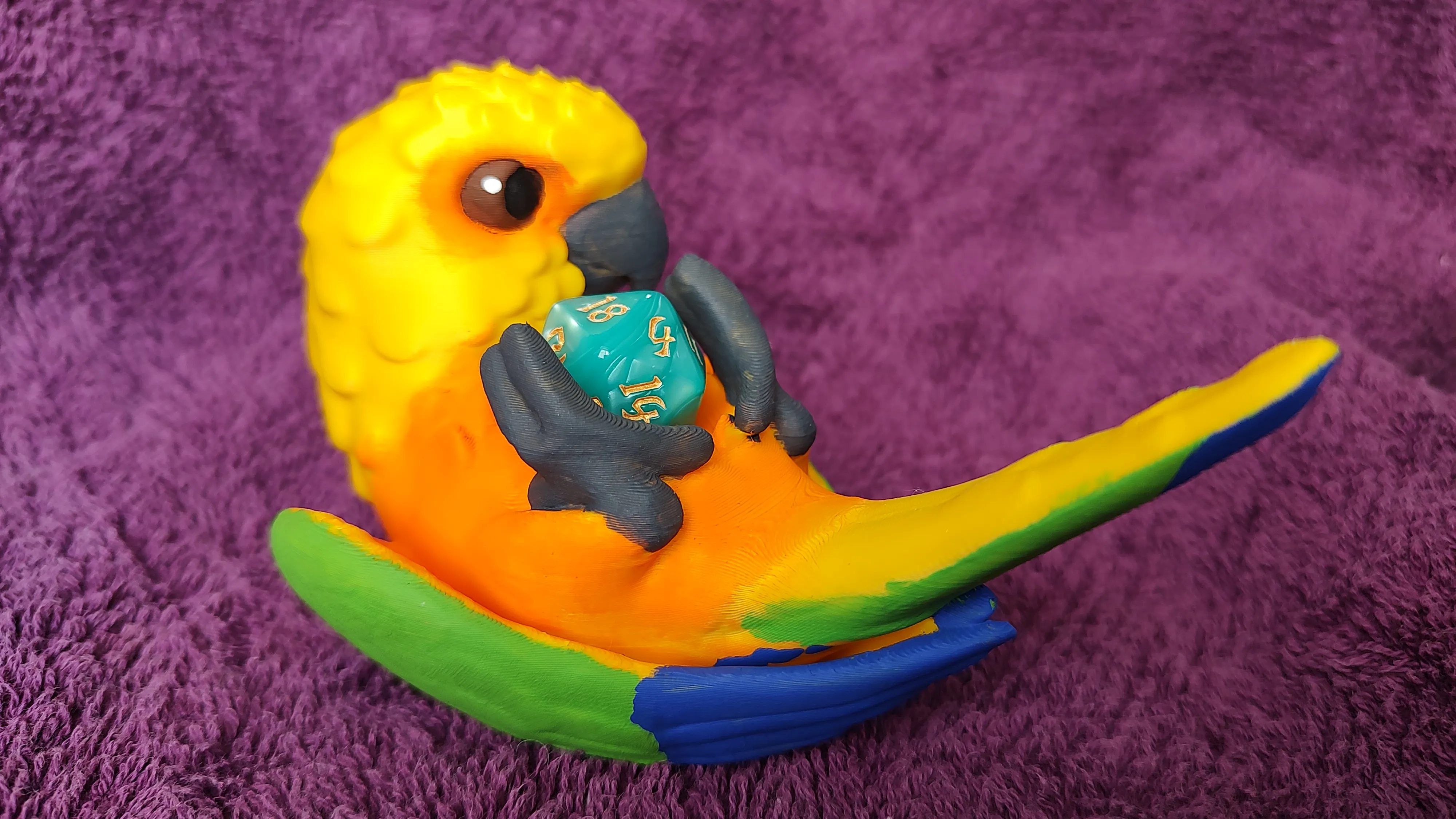 Conure Dice Guardian