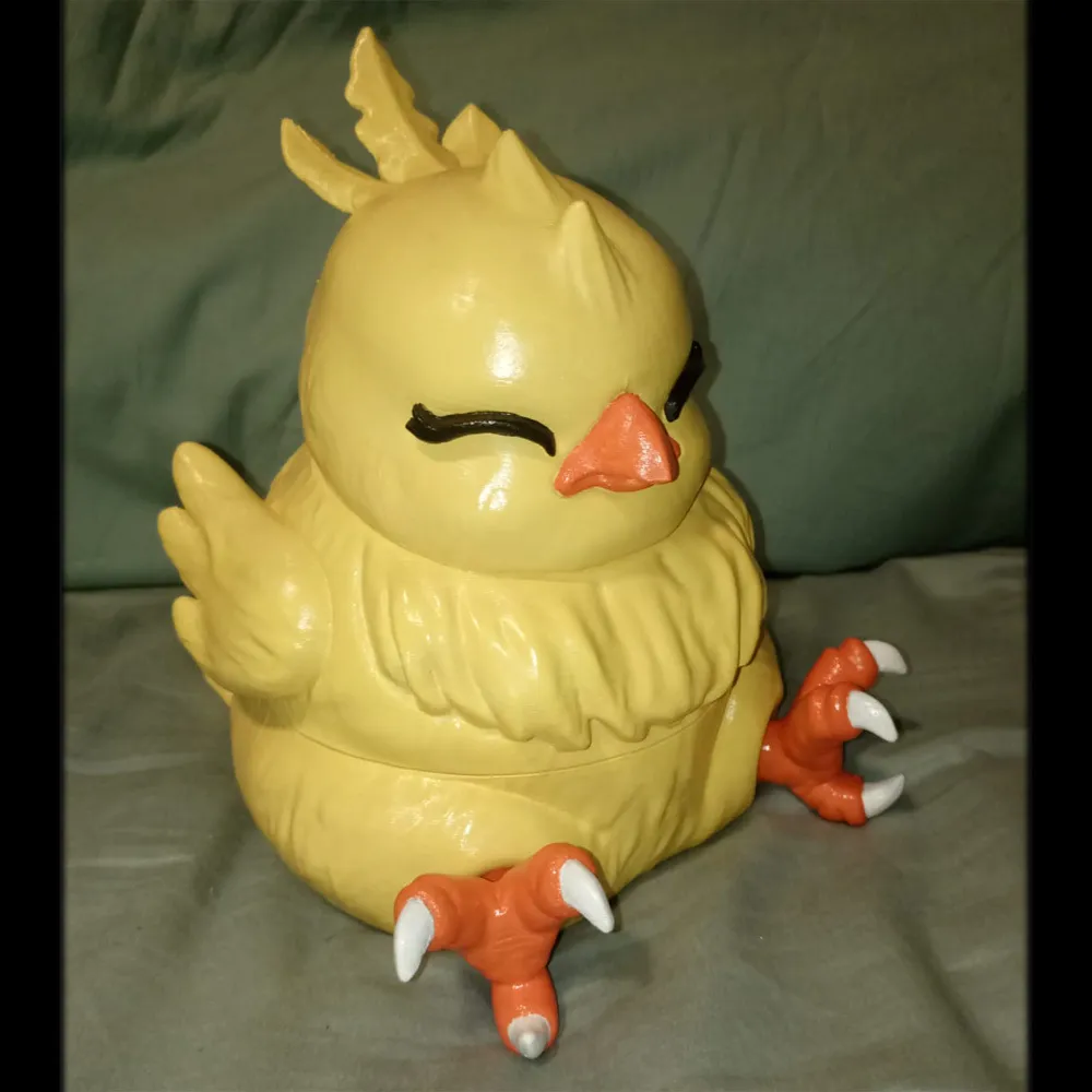Deckbox Fat chocobo chibi
